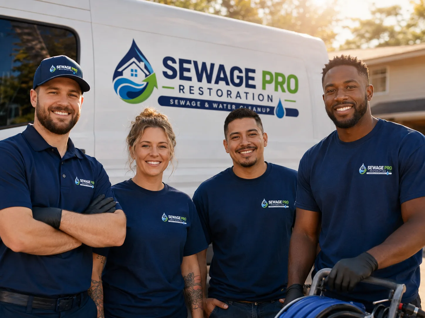 Sewage Cleanup Services company in Jolley, IA